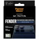 PanzerGlass Fender aizsargstikls kameras lēcai iPhone 17 Pro Max, zils