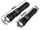 Bailong P717 Tactical Military Flashlight with CREE XHP160 LED, Power Bank