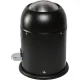 Wesco Mini Master pedāļa atkritumu tvertne 6 L, matēti melna
