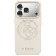 Guess Perated 4G MagSafe Phone Case Cover iPhone 17 Pro - Beige
