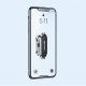 Wozinsky Flat Vehicle Mount Magnetic Phone Holder Bracket for Dashboard, Silver | Магнитный Держатель...