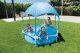 Intex 28209 Kids Frame Pool with Sunshade Canopy 183 x 38 cm
