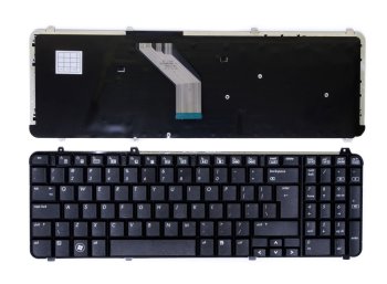HP Pavilion DV6-1000 / DV6-2000 Series Keyboard, Black