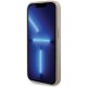 Guess iPhone 15 Pro Max vāciņš 4G Strass Metal Logo, zelta