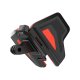Telesin GP-HBM-MT2 Motorcycle Helmet Mount for Action Cameras, Orange