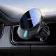 Joyroom JR-ZS409 Magnetic Car Holder with 15W Wireless Charger, Black
