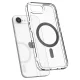 Чехол Spigen для iPhone 16e / 17e Ultra Hybrid MagSafe, Carbon Fiber
