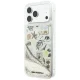 Чехол Karl Lagerfeld Liquid Glitter Beach & Sand для iPhone 17 / 18 Pro Max, бежевый