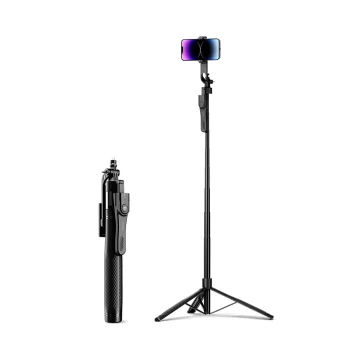 Orico SPM215 pašbildes nūja / statīvs ar Bluetooth 5.2, 215cm, melns