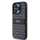 DKNY iPhone 15 Pro vāciņš Mono Stripe & Metal Logo, melns