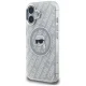 Чехол Karl Lagerfeld IML Karl Head Logo MagSafe для iPhone 16, серый