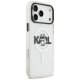 Karl Lagerfeld IML Choupette Sketch Logo MagSafe Phone Case Cover iPhone 17 Pro - Clear