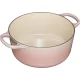 Čuguna katls Le Creuset Signature 24 cm 4.2 l, apaļš, Shell Pink