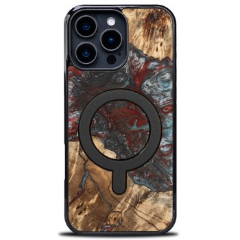 Bewood unikāls futrālis iPhone 16 Pro Max - Planets Pluto ar MagSafe | Unique Case for with