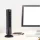 Колонный USB-вентилятор без лопастей 2,5 Вт, черный