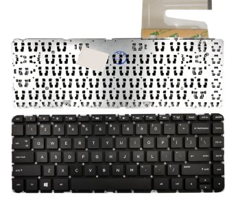 HP 240 G2 / G3, 245 G2 / G3 Keyboard (US), Black