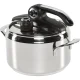 Lagostina Diva Pressure Cooker, 22 cm, 5 L, Silver