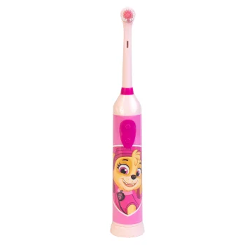 Paw Patrol Kids Electric Oscillating Toothbrush with 3 Brush Heads, Pink