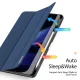 Xiaomi Pad 6 / Pro 11\'\' DUX DUCIS Domo Tablet Book Cover Case, Blue | Чехол Книжка для Планшета