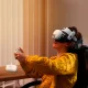Внешний аккумулятор BoboVR B100 для Meta Quest S3 Pro и E3 Pro, белый