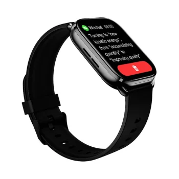 Viedpulkstenis QCY WATCH GS (melns) | Smartwatch (black)