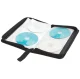 Футляр для 80 cd/dvd дисков коричневый