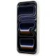 Guess Peony 4G Small Logo MagSafe vāciņš priekš iPhone 17 Pro / 18 Pro, bēšs