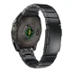 TECH-PROTECT STEELBAND GARMIN FENIX 5X / PLUS 6X PRO 7X 8 (51 MM) MELNS | BLACK