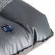 Bestway 67121 Inflatable Velour Travel Pillow, Grey