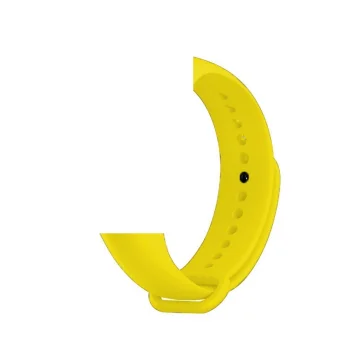 Ремешок Devia Deluxe Sport для Xiaomi Mi Band 3 / 4 Желтый