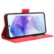 Samsung Galaxy A35 ( SM-A356E/DS ) Multiple Card Slots Design Wallet Stand Leather Book Case Cover, Red | Чехол...