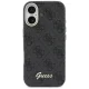 Guess 4G Script MagSafe vāciņš Apple iPhone 17, Melns