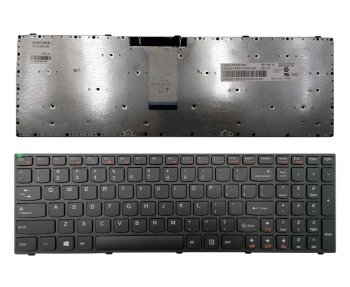 Lenovo FLEX 4 / 4-15 / 4-1570 Keyboard, UK Layout, Black
