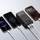 Power Bank Dudao K12Pro 20000mAh 22.5W PD Fast Charging USB-C Black