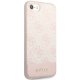 Чехол Guess для iPhone 7 / 8 / SE GUHCI8G4GLPI Розовый