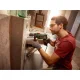 Triecienurbjmašīna Bosch EasyImpact 600, 600 W