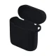 3mk silikona maciņš Apple AirPods 2, Melns