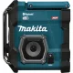 Makita MR004GZ Cordless Jobsite Radio DAB+ FM Bluetooth 40V