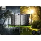 Neo-Sport 2 pakāpienu kāpnes batutam 312-435 cm (10-14 ft)