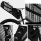 Velosipēda sēdekļa soma Rockbros AS-013 10L, melna
