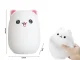 Bērnu Silikona Nakts LED RGB Gaismas Lampa, Kaķis | Kid\'s Silicone Night Light Lamp