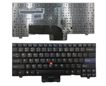 Lenovo ThinkPad SL300 / SL400 / SL500 klaviatūra (US), melna