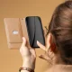 Smart Triangle atverams vāciņš Xiaomi Redmi A7 Pro, brūns