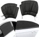 Auto logu ekrāns 4gab | Mosquito net car window cover 4pcs