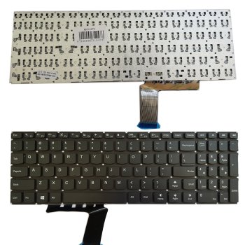 Lenovo Ideapad 310-15 Series Keyboard, US Layout, Black