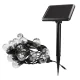 Forever Light SUNARI FLS-60 saules enerģijas LED virtene 7,5m 10 spuldzes IP44