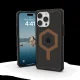 Apple iPhone 15 Pro Max 6.7\'\' UAG Plyo MagSafe Hard Case Cover, Black and Brown | Telefona Maciņš Vāciņš Apvalks...