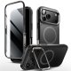 Supcase IBLSN Ares Flip Mag MagSafe Phone Case Cover iPhone 17 Pro Max - Black
