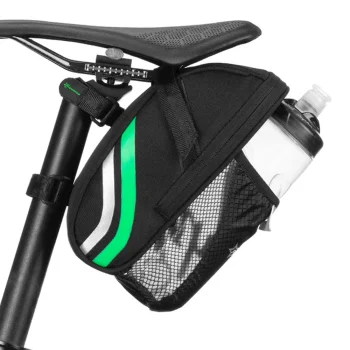 Rockbros C7-BK Under Saddle Bicycle Bag, Black