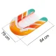 Intex 58172NP Kids Inflatable Swimming Board, 112x62 cm
